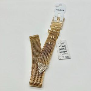 NWT! Aldo Ibeliwien Embellished Belt